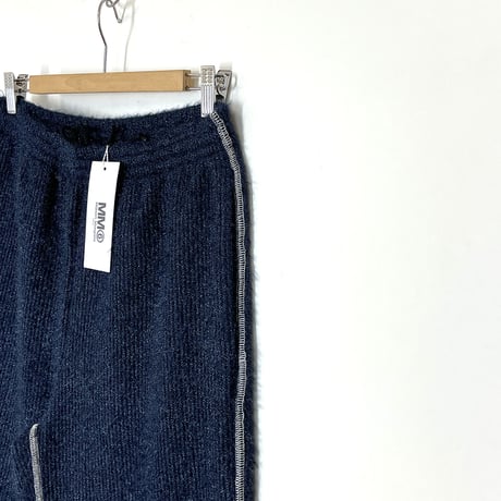 新品 mm6 maison margiela eazy wide pants L