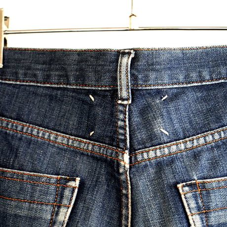 maison margiela denim