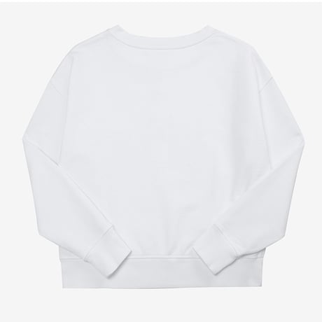 新品 maison margiela over size logo sweat