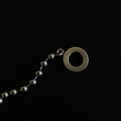 gucci ball chain silver 925 bracelet