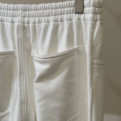 新品 mm6 maison margiela 2020aw eazy white pants S