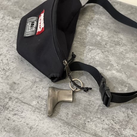新品 maison margiela 2020ss "足袋" key ring