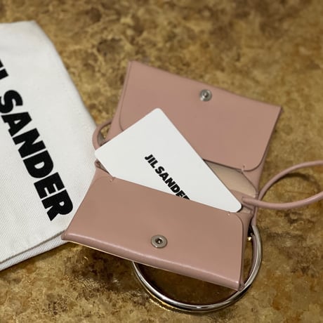 新品 jilsander 2021ss leather wallet