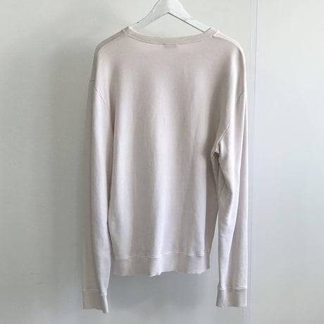 saint laurent paris logo sweat