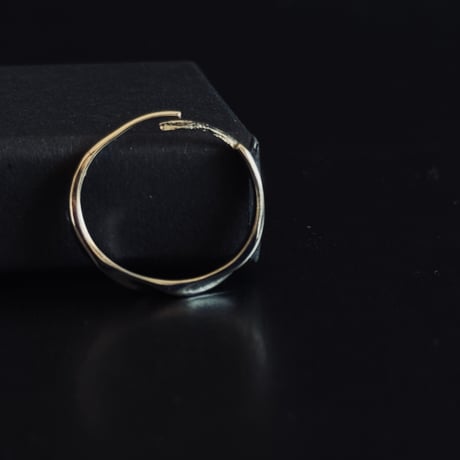 【more price down】factory sample silver 925 mobius ring