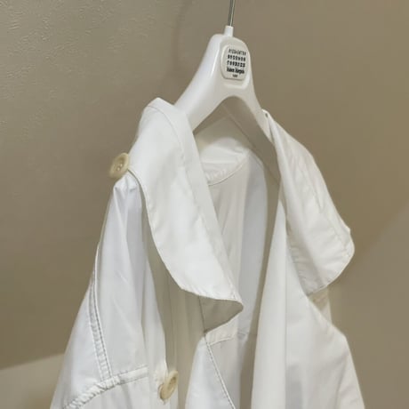 maison margiela over size trench coat