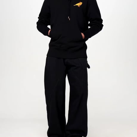 新品 jw anderson 2024aw canary hoodie L