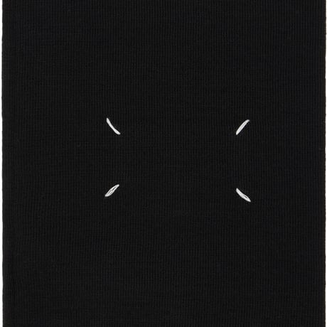 新品 maison margiela merino wool neck warmer
