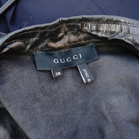 GUCCI leather jacket