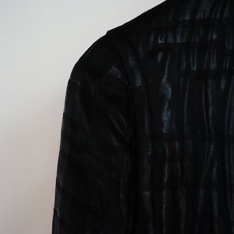 Yves Saint Laurent rive gauche  fake leather coat