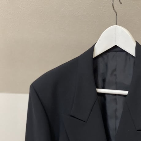 setup suit + hermes necktie #1
