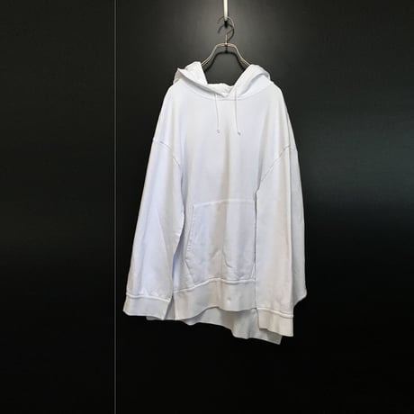 新品 maison margiela 2019ss "白タグ"変形 hoody