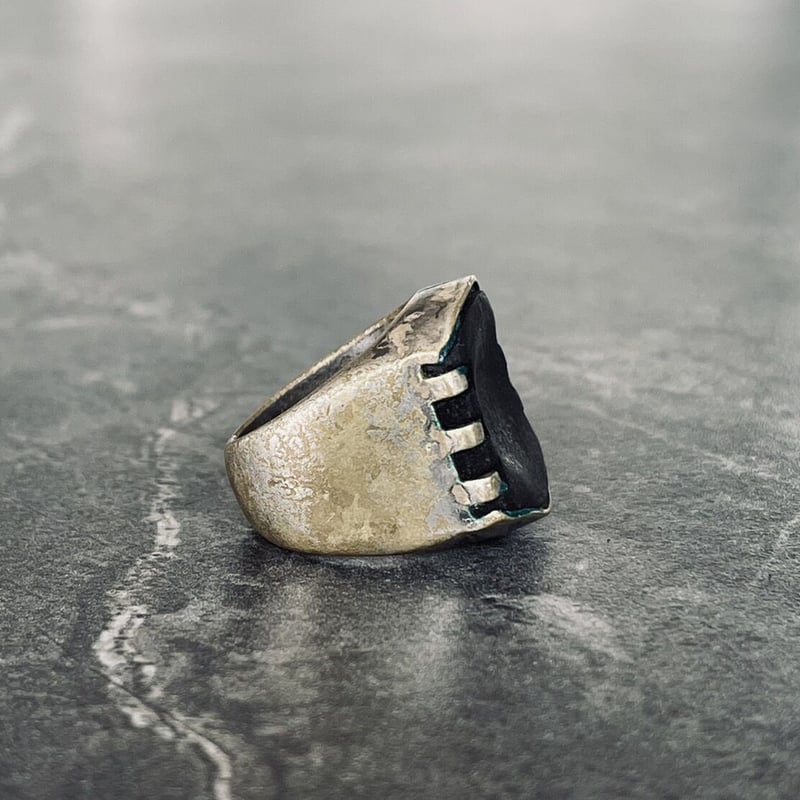 レア！Maison margiela シグネットリング ヴィンテージ加工