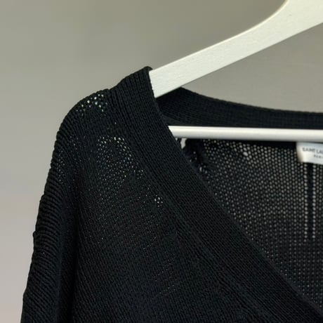 saint laurent 2016aw crash cardigan S