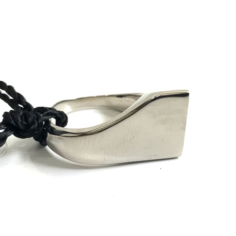 新品 jilsander 2019aw ring 13号 silver