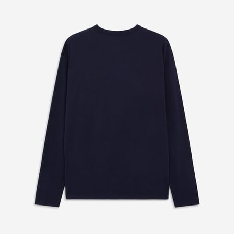 新品 maison kitsune 2023aw fox head tops L