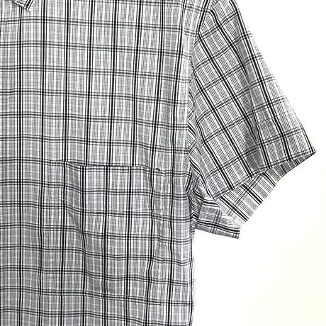未使用 diorhomme check shirt