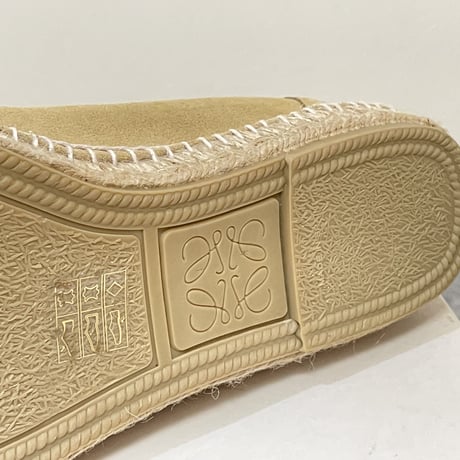 新品 loewe 2022ss leather loafer