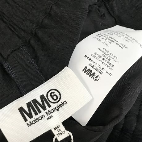 新品 ｍｍ6 maison margiela 2019ss eazy trousers