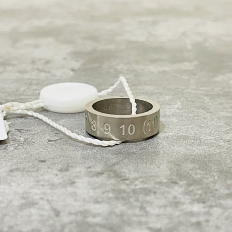 新品 maison margiela 2021ss number ring
