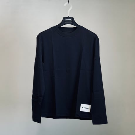 【price down】新品 jilsander organic cotton logo tops