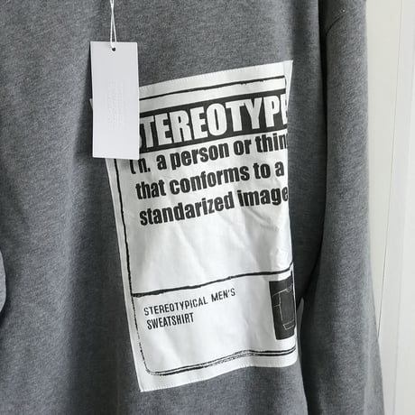 新品 maison margiela stereo type sweat 52