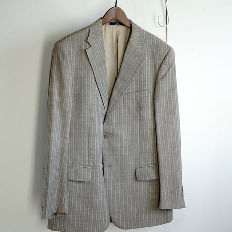 未使用 valentino stripe set up suit