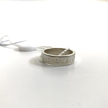 新品 maison margiela 2019aw number ring 20号