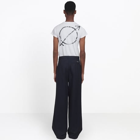 新品 balenciaga 2019ss buggy wide pants 44