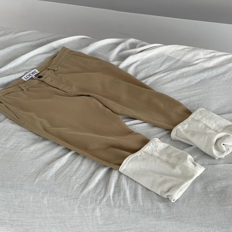 loewe 2022 ss fisherman pants