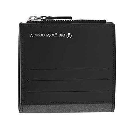 新品 mm6 maison margiela 2023aw leather wallet