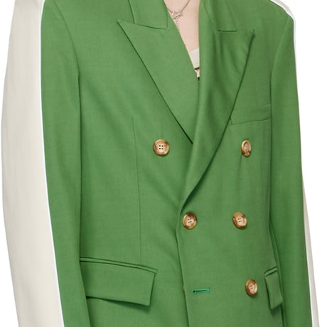 新品 ahluwalia 2023 grove double blazer