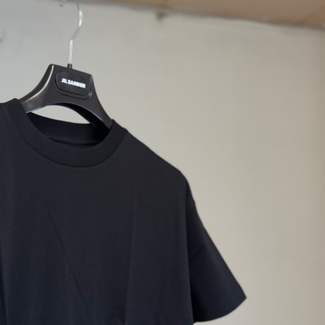 新品 jilsander logo tops black
