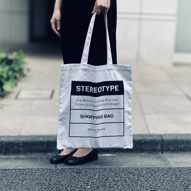 [美品]Maison Margiela Stereotypeトートバッグ