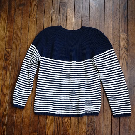 unused over size knit