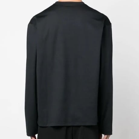 新品 jilsander + 2023ss over size logo polyester tops M