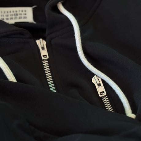 maison margiela “八の字” hoodie jacket