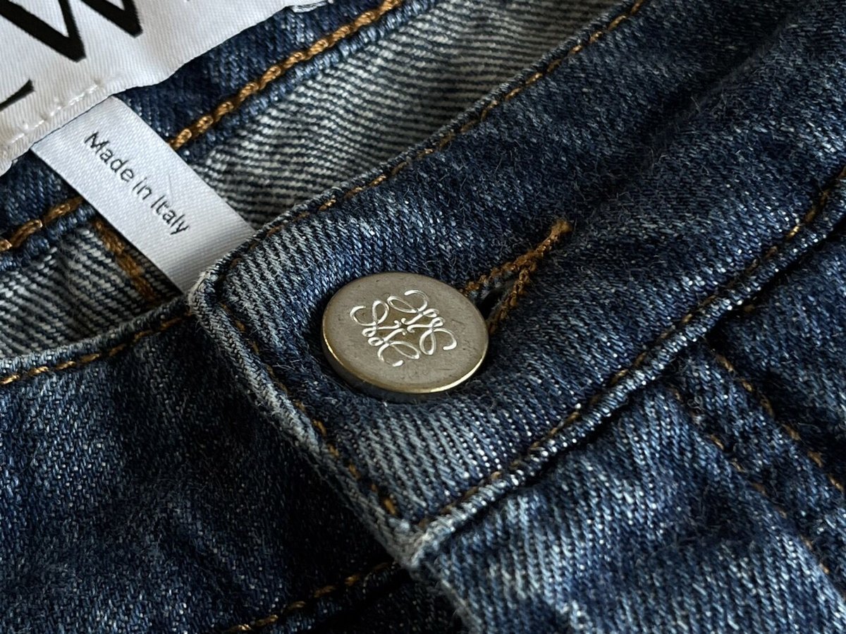 loewe 2023ss fisherman denim | requality loewe 2023ss fisherman denim | requality
