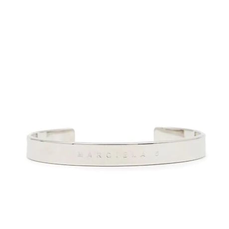 新品 mm6 2023ss logo bracelet