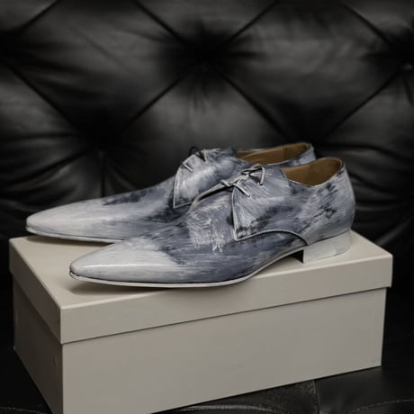 新品 maison margiela 2021ss "penki" leather shose 42