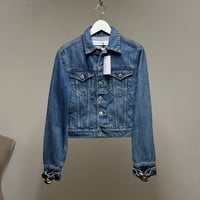 新品 jw anderson denim jacket