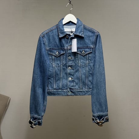 新品 jw anderson denim jacket