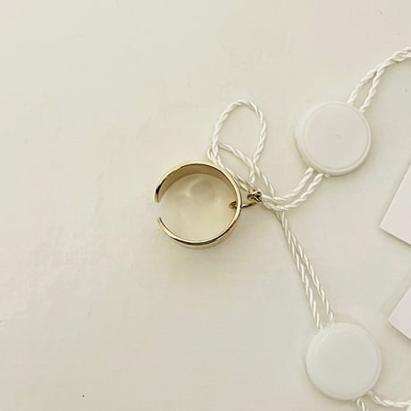 新品 mm6 maison margiela 2019ss ring