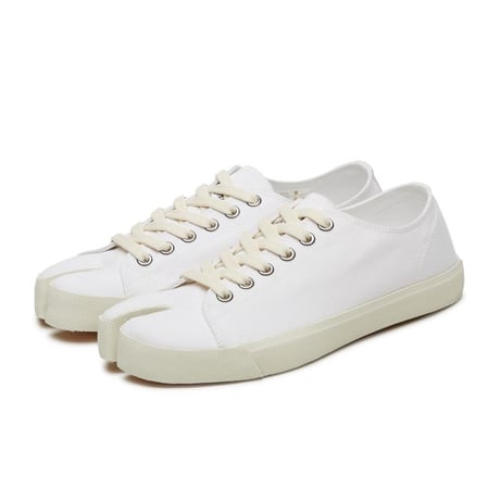 新品 maison margiela tabi sneakers white 42