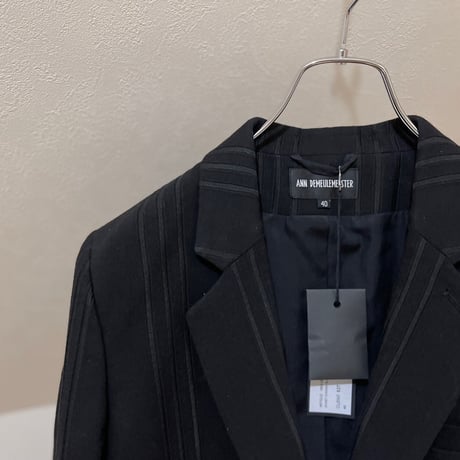 新品 2019ss ann demeulemeester  stripe jacket