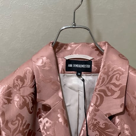 新品 2019aw ann demeulemeester"総柄”jacket