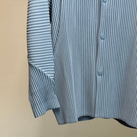 factory sample pleats cardigan jacket
