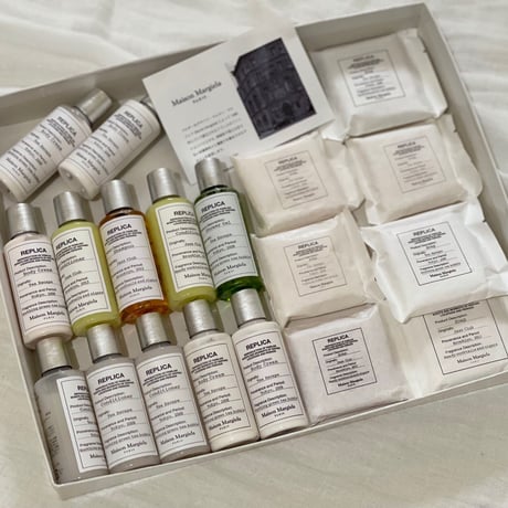 新品 maison margiela  amenity 4+1=5set