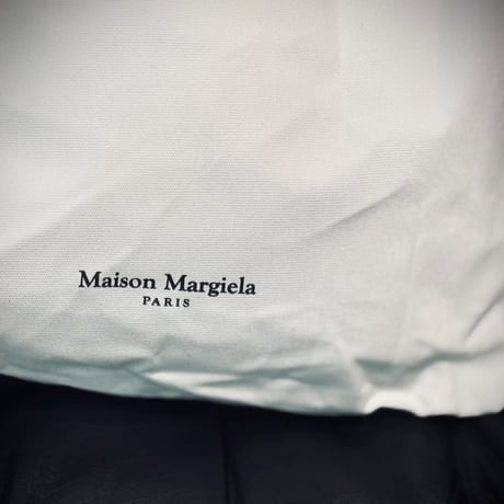 maison margiela "大容量" limited logo bag
