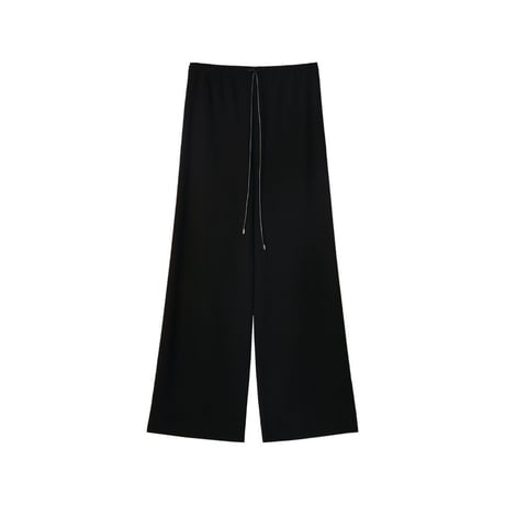 新品 loewe 2023ss full length wide draw strings trousers 42